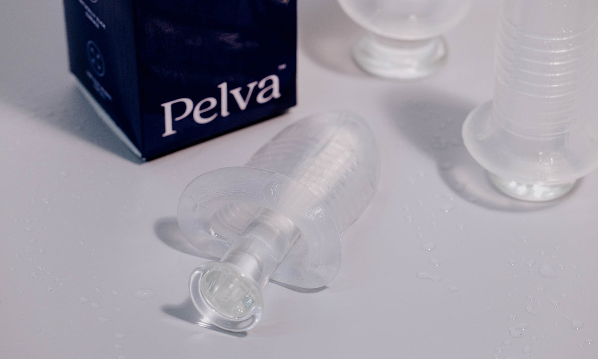 HydroSlix™ Vaginal Liners on light grey background.